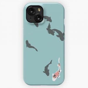 A Silent Voice Koi Fish iPhone 15 Slim Phone Case Cover