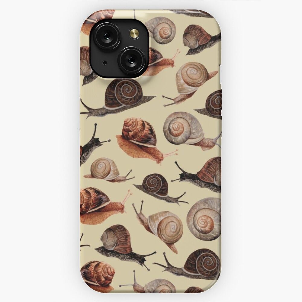 A Slew Of Snails iPhone 15 Slim Phone Case Cover