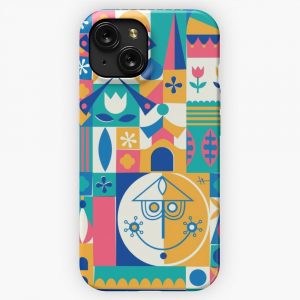 A Small World iPhone 15 Slim Phone Case Cover