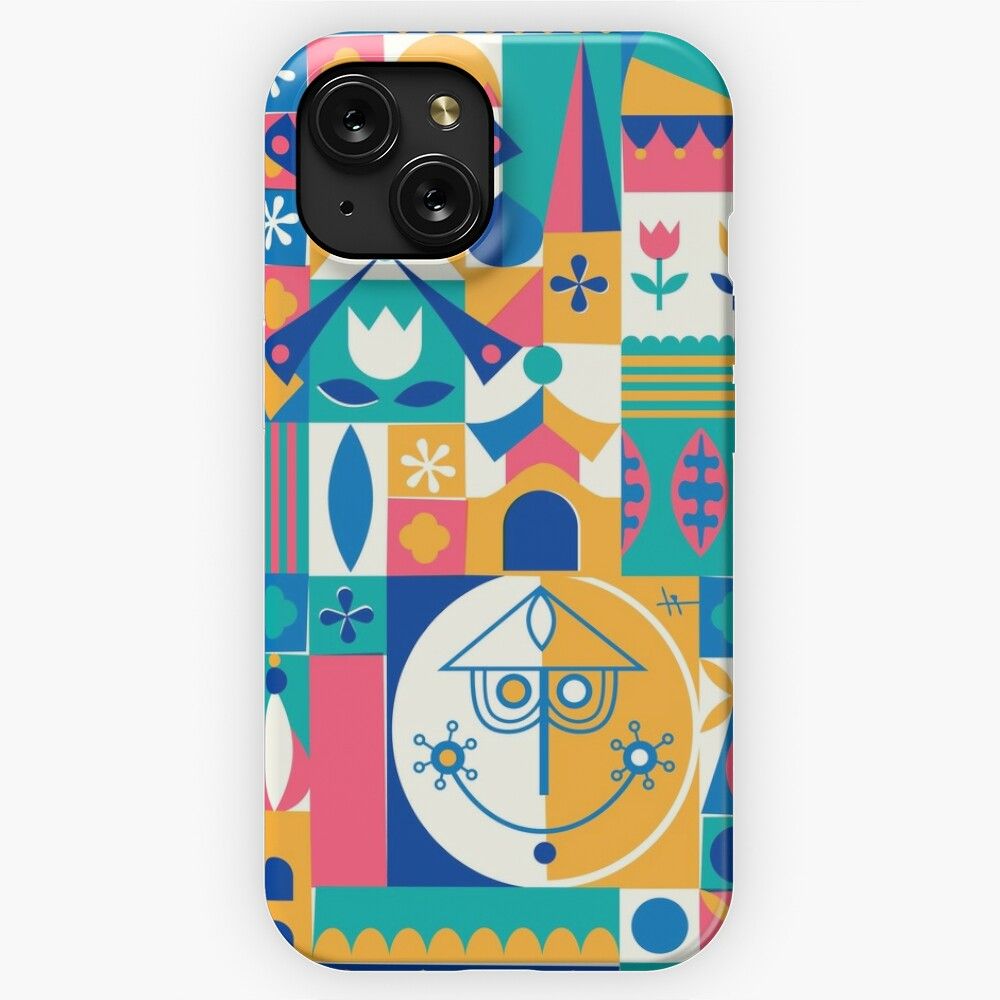 A Small World iPhone 15 Slim Phone Case Cover