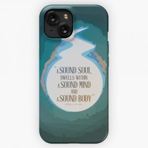 A Sound Soul Sports Inspiration Zen Motivation iPhone 15 Slim Phone Case Cover