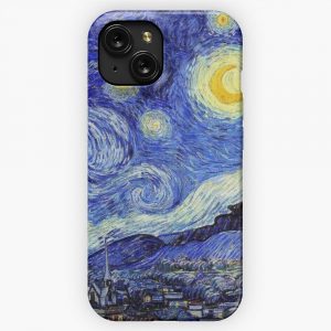A Starry Night Inspiration Van Gogh Products iPhone 15 Slim Phone Case Cover