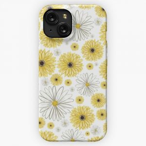 A Thousand Yellow Daisies iPhone 15 Slim Phone Case Cover