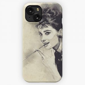 A Tribute To Audrey iPhone 15 Slim Phone Case Cover