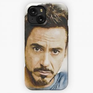 A Tribute To Robert Downey Jr iPhone 15 Slim Phone Case Cover
