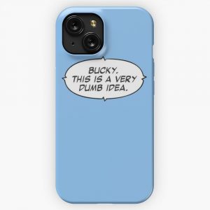 A Very Dumb Idea iPhone 15 Slim Phone Case Cover