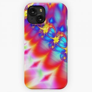 A Warm Summer Day And A Blue Sky iPhone 15 Slim Phone Case Cover