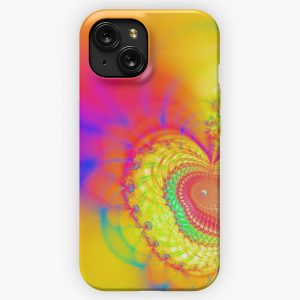 A Warm Summer Day iPhone 15 Slim Phone Case Cover