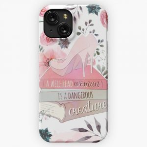 A Well Read Woman iPhone 15 Slim Phone Case Cover