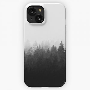 A Wilderness Somewhere iPhone 15 Slim Phone Case Cover