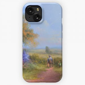 A Wizard Comes A Calling iPhone 15 Slim Phone Case Cover