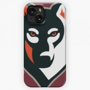 A Wolf From Oak Meadows iPhone 15 Slim Phone Case Cover