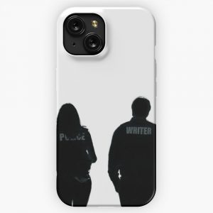 A Writer His Muse iPhone 15 Slim Phone Case Cover