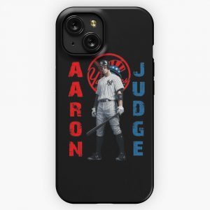 Aaron Judge Tee iPhone 15 Slim Phone Case Cover