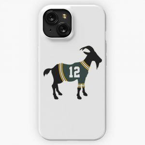 Aaron Rodgers Goat iPhone 15 Slim Phone Case Cover
