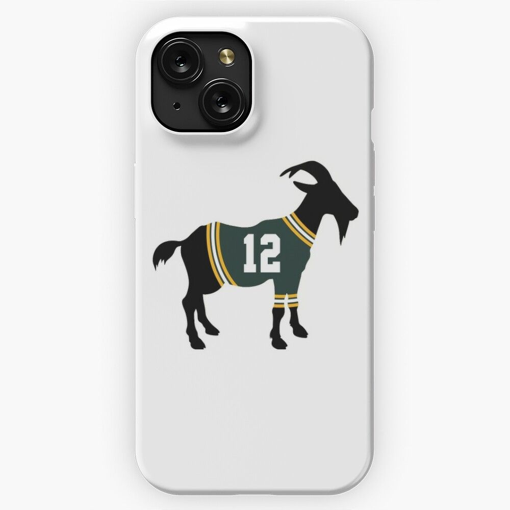 Aaron Rodgers Goat iPhone 15 Slim Phone Case Cover