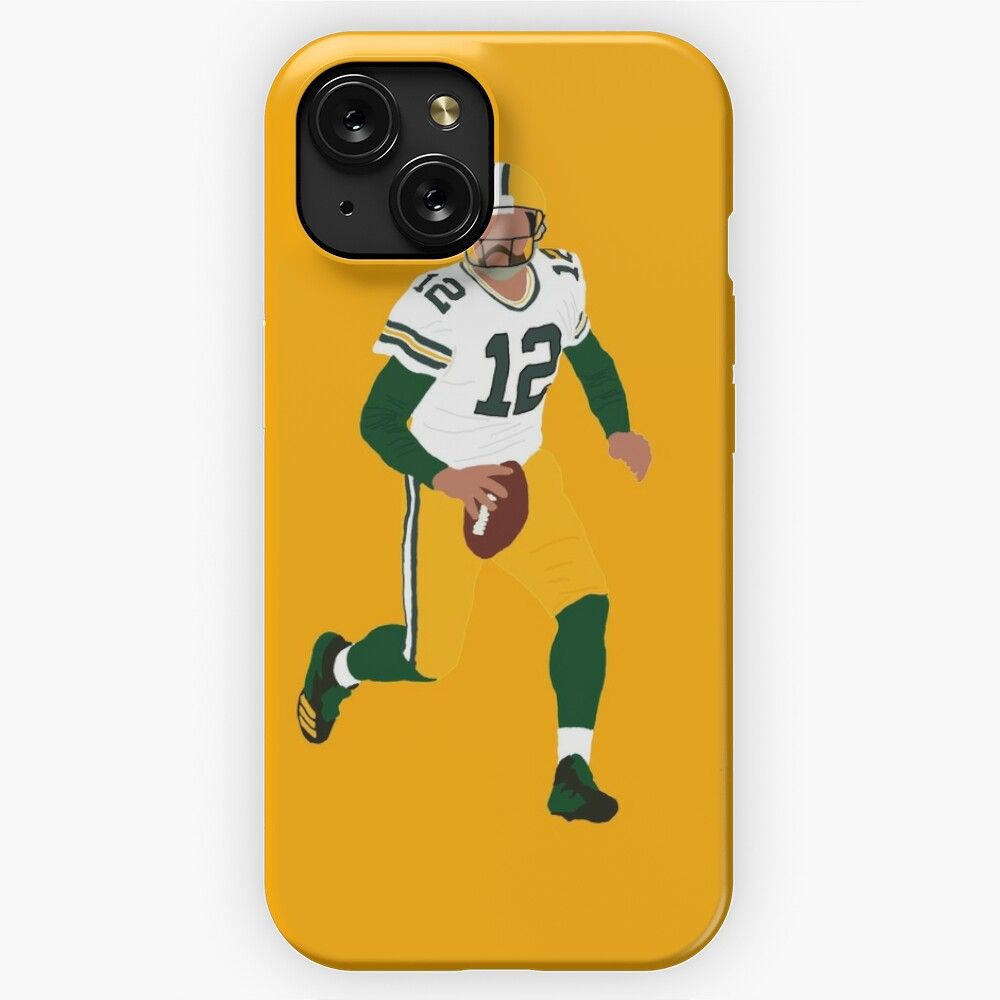 Aaron Rodgers iPhone 15 Slim Phone Case Cover