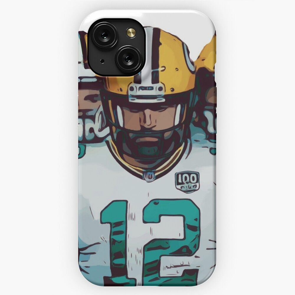 Aaron Rodgers Packers iPhone 15 Slim Phone Case Cover