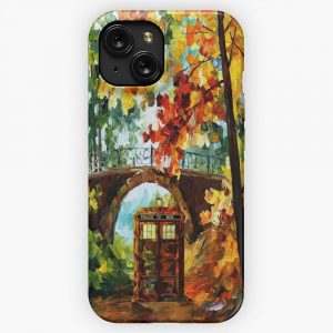 Abandoned Public Under The Bridge iPhone 15 Slim Phone Case Cover