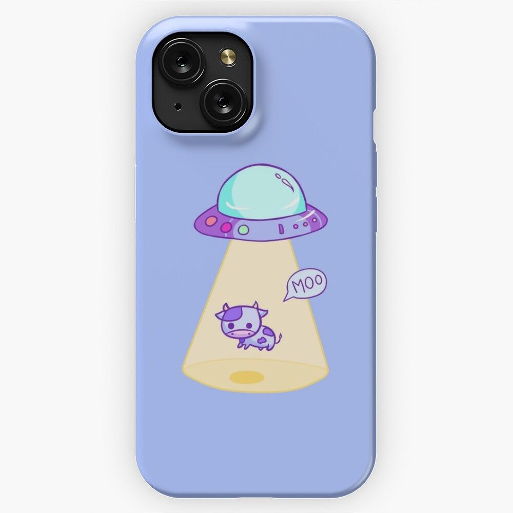 Abduction iPhone 15 Slim Phone Case Cover