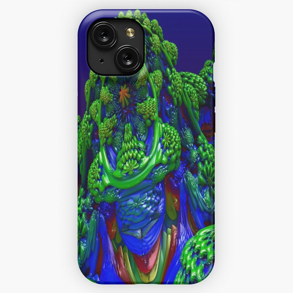 Abstract 1 iPhone 15 Slim Phone Case Cover