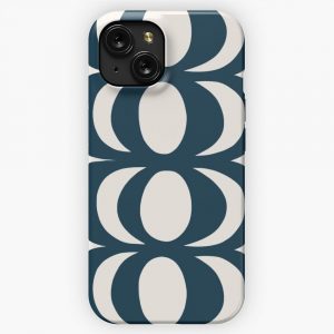 Abstract Finnish iPhone 15 Slim Phone Case Cover