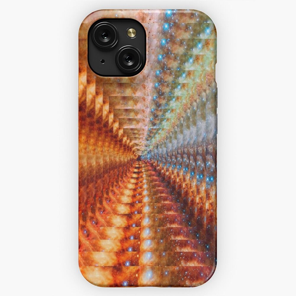 Abstract Infinity iPhone 15 Slim Phone Case Cover