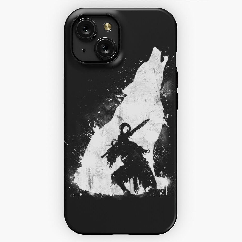 Abyss Warrior iPhone 15 Slim Phone Case Cover