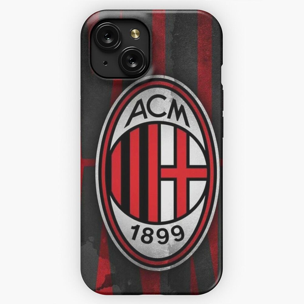 Ac Milan 2 iPhone 15 Slim Phone Case Cover