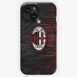 Ac Milan iPhone 15 Slim Phone Case Cover