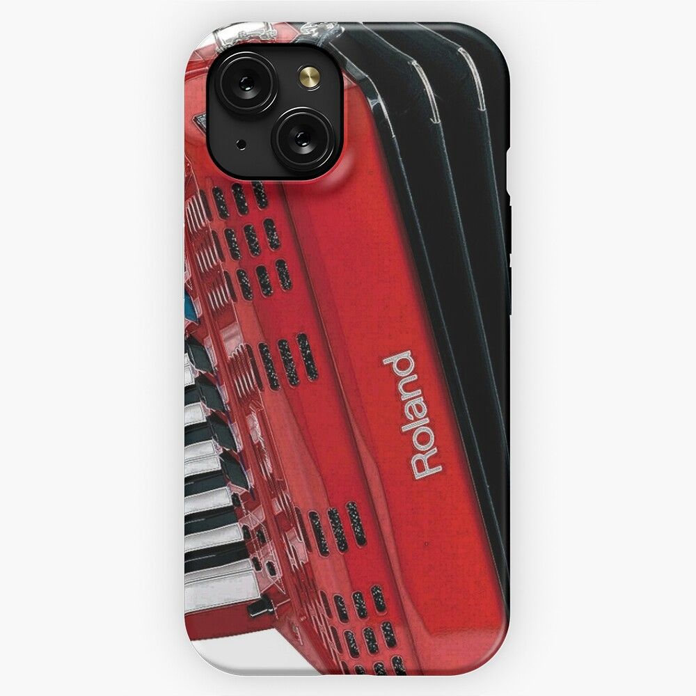 Accordion To You iPhone 15 Slim Phone Case Cover