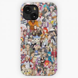 Ace Attorney iPhone 15 Slim Phone Case Cover