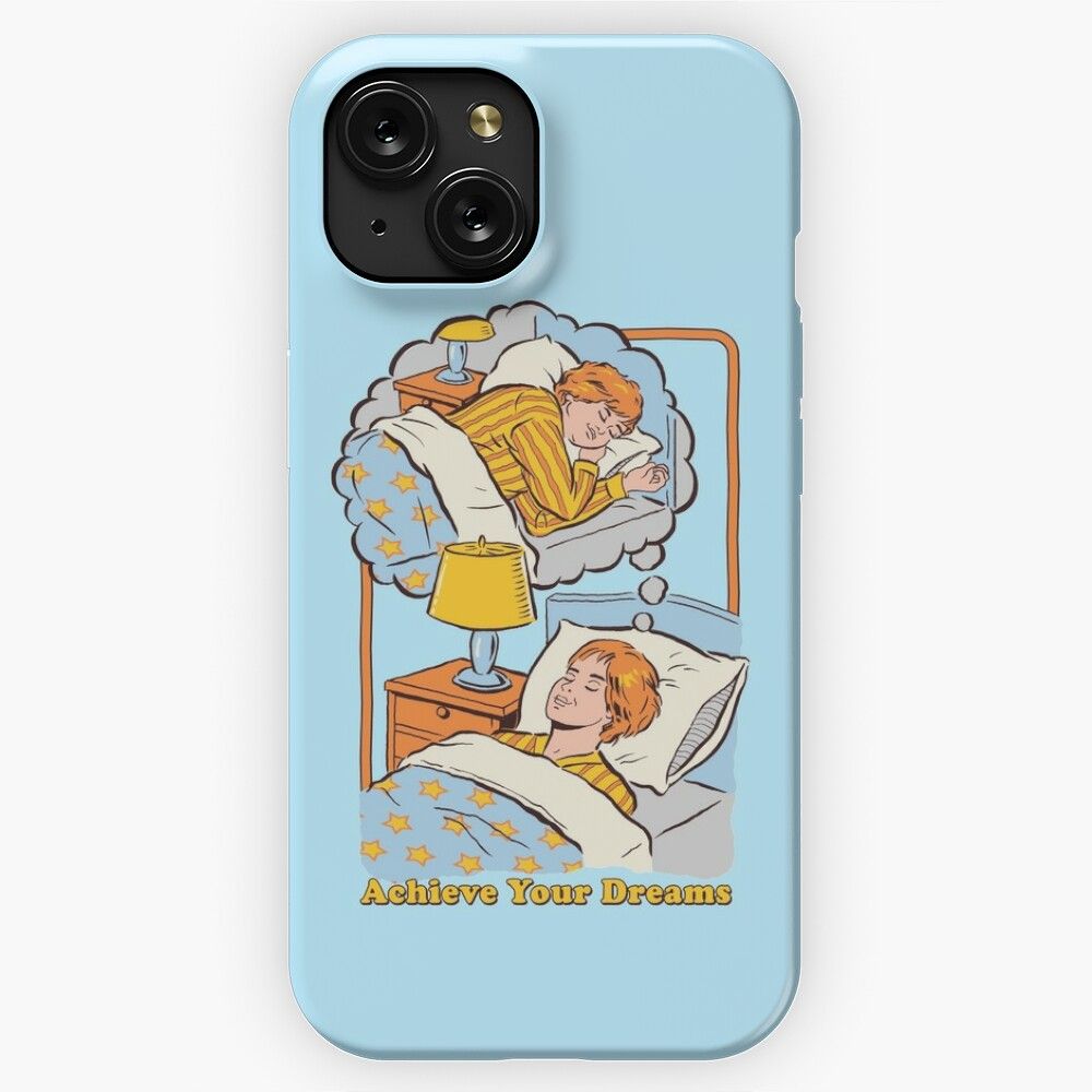 Achieve Your Dreams iPhone 15 Slim Phone Case Cover