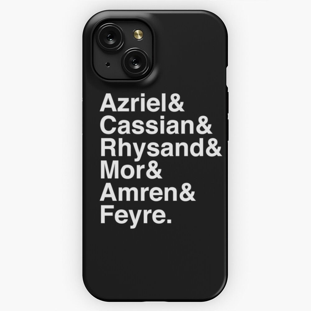 Acomaf Characters iPhone 15 Slim Phone Case Cover