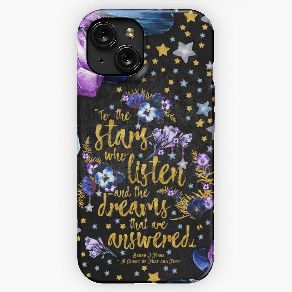 Acomaf To The Stars iPhone 15 Slim Phone Case Cover