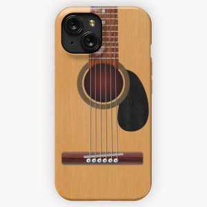 Acoustic Guitar 2 iPhone 15 Slim Phone Case Cover