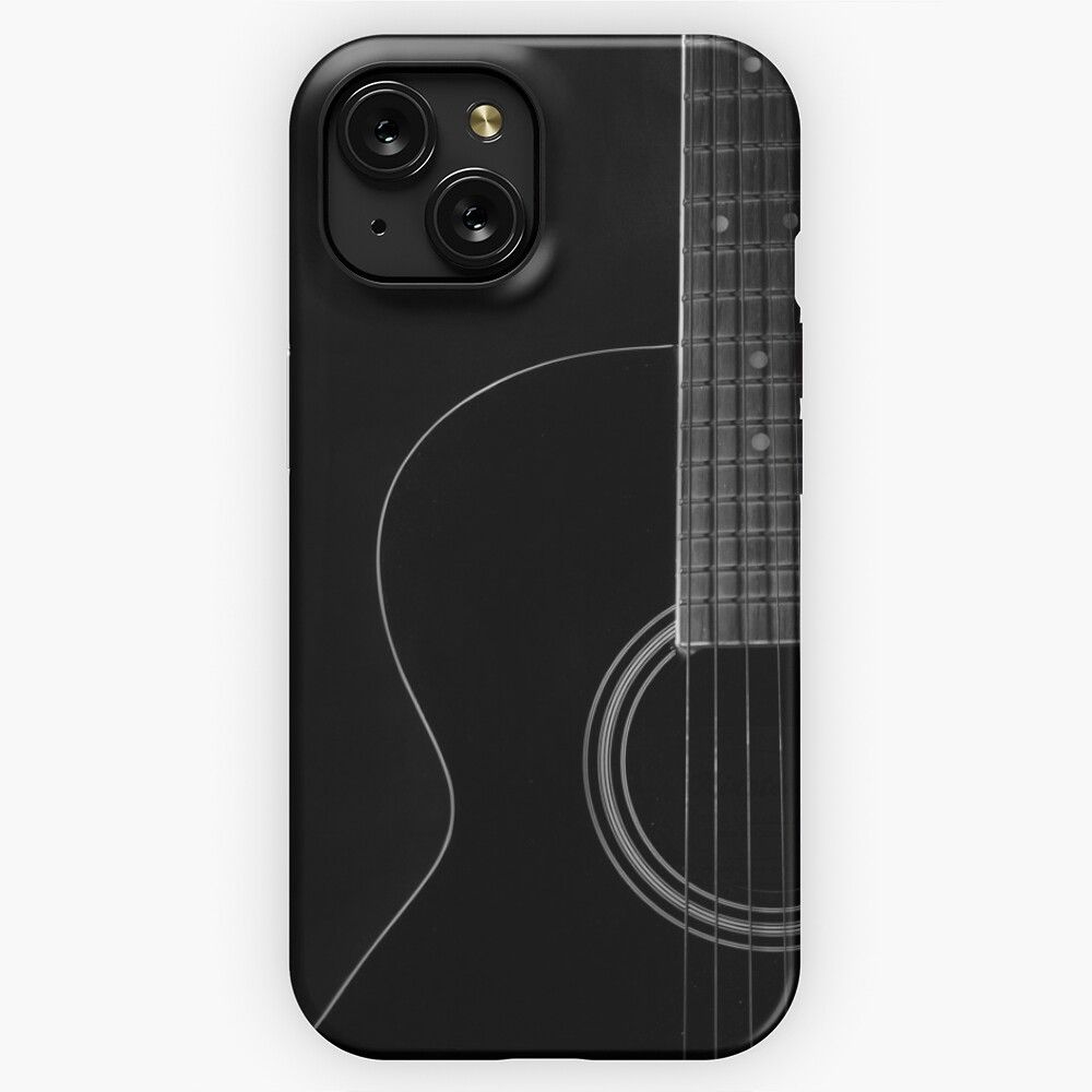 Acoustic Guitar iPhone 15 Slim Phone Case Cover