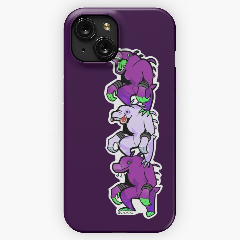 Acrid Stackrid iPhone 15 Slim Phone Case Cover