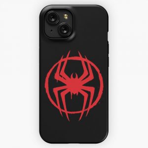 Across The Spider Verse Miles iPhone 15 Slim Phone Case Cover