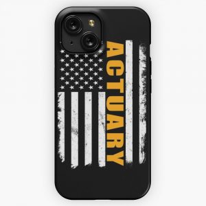 Actuary American iPhone 15 Slim Phone Case Cover