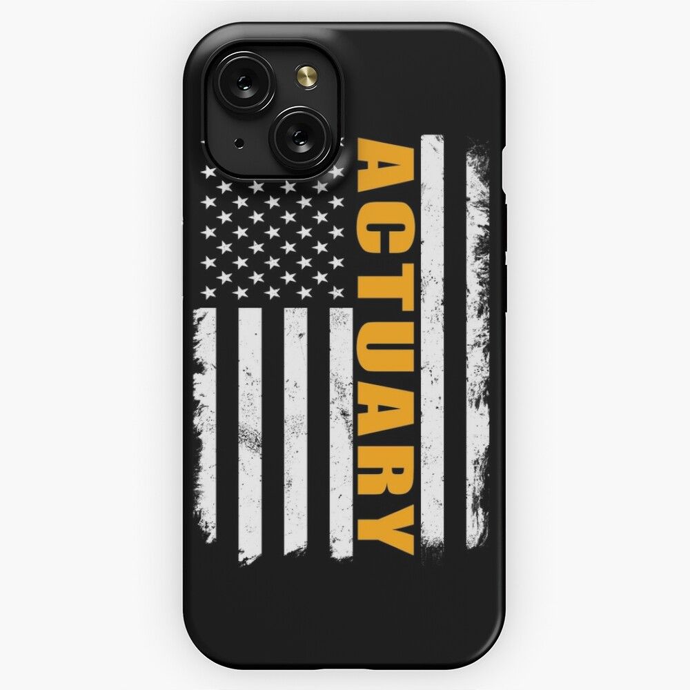 Actuary American iPhone 15 Slim Phone Case Cover