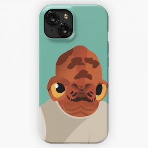 Admiral Ackbar iPhone 15 Slim Phone Case Cover