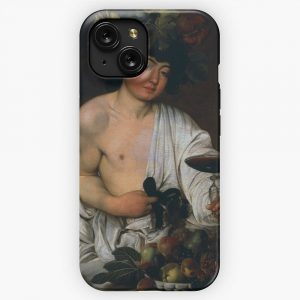 Adolescent Bacchus Caravaggio iPhone 15 Slim Phone Case Cover