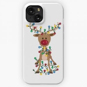Adorable Reindeer 2 iPhone 15 Slim Phone Case Cover