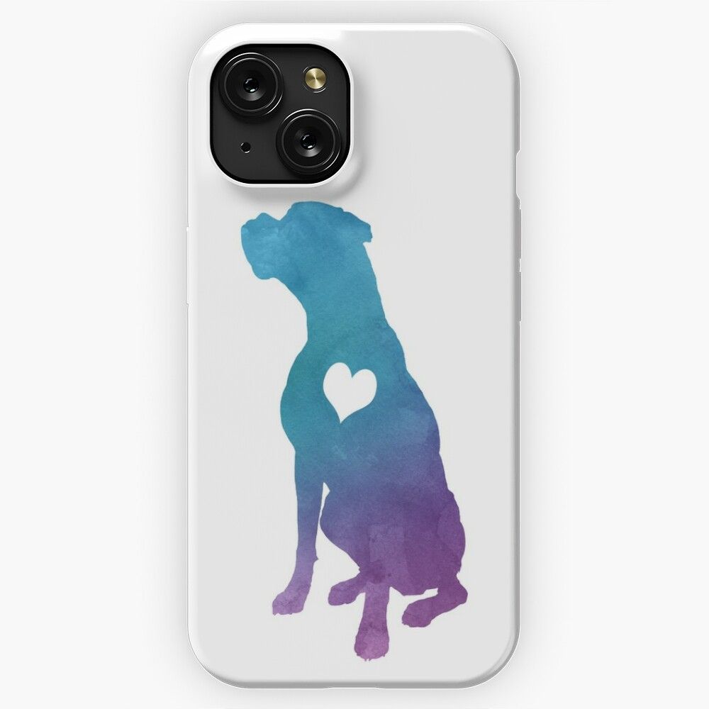 Adore Boxers Watercolor iPhone 15 Slim Phone Case Cover
