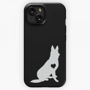 Adore German Shepherds iPhone 15 Slim Phone Case Cover