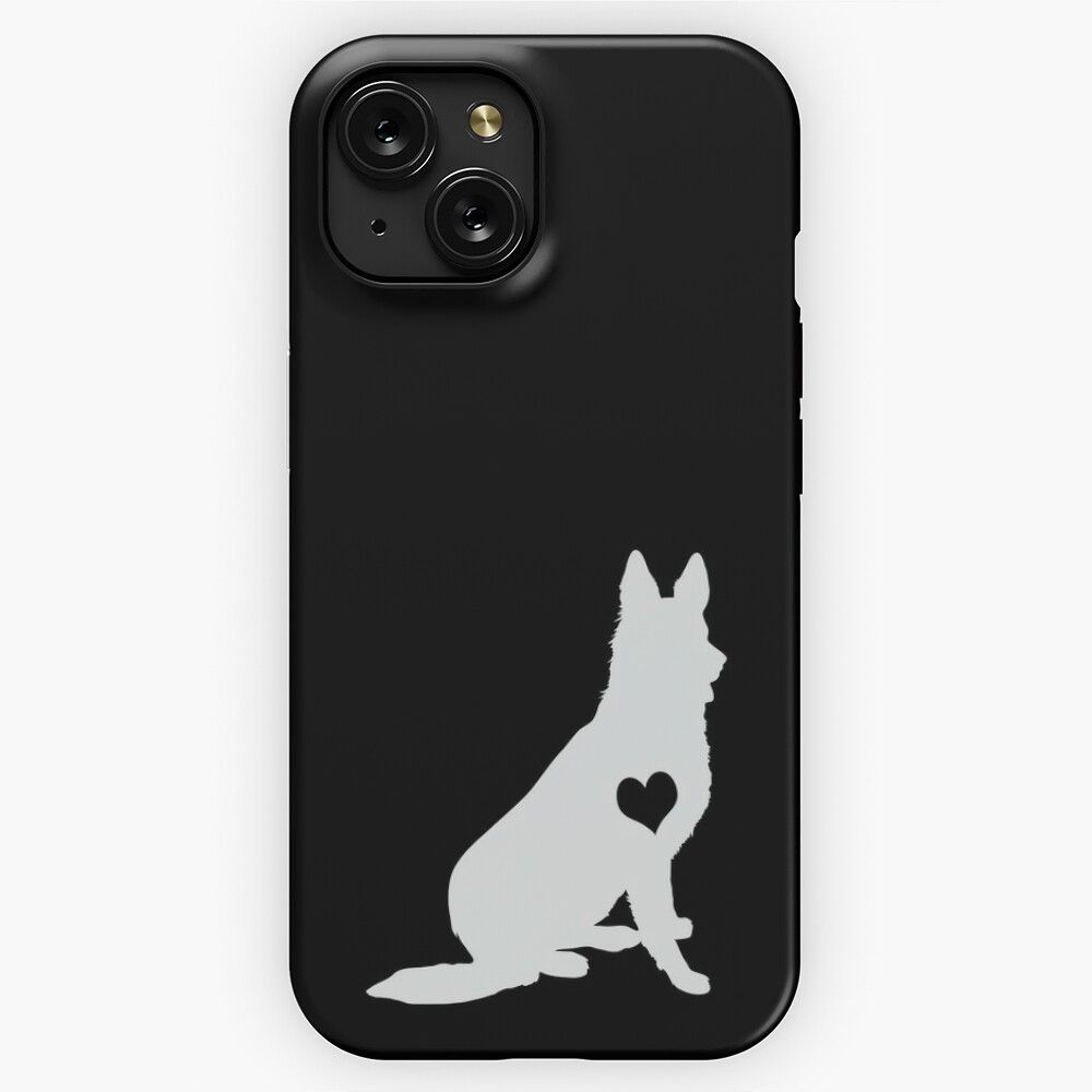 Adore German Shepherds iPhone 15 Slim Phone Case Cover
