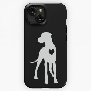 Adore Great Danes iPhone 15 Slim Phone Case Cover