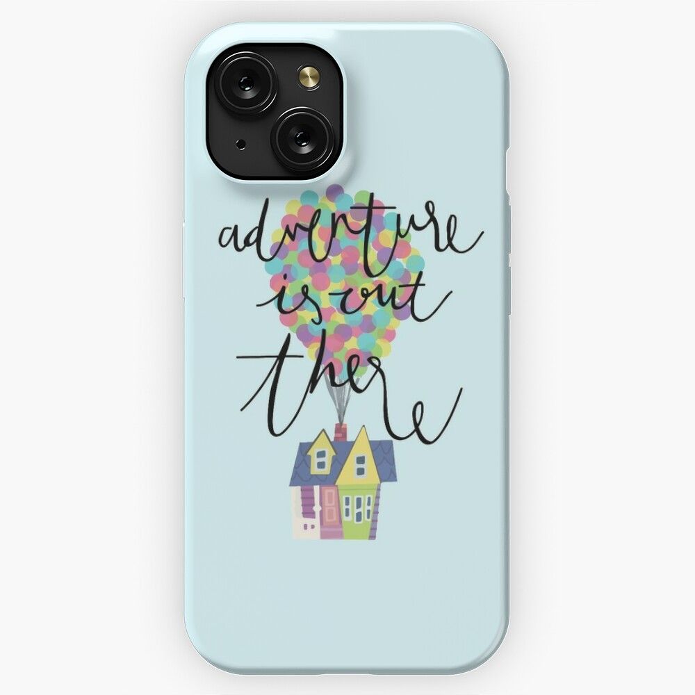 Adventure Is Out There 2 iPhone 15 Slim Phone Case Cover