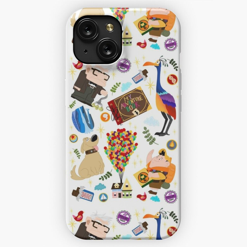 Adventure Is Out There 3 iPhone 15 Slim Phone Case Cover